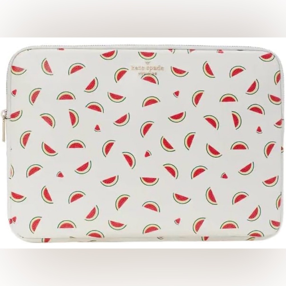 Kate Spade Staci Watermelon Party Laptop Sleeve